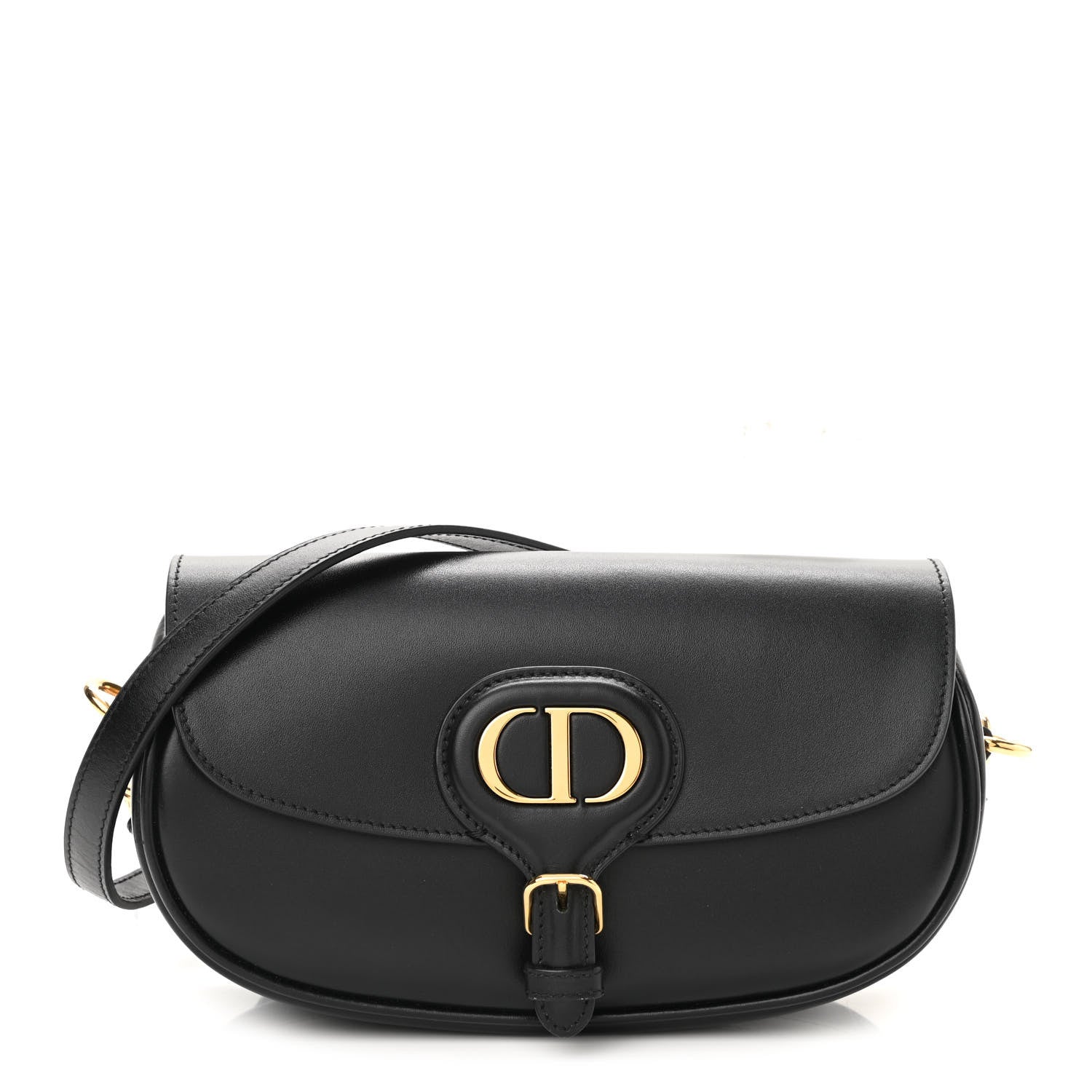 Christian Dior Box Calfskin East West Bobby Bag Black 1 of 9