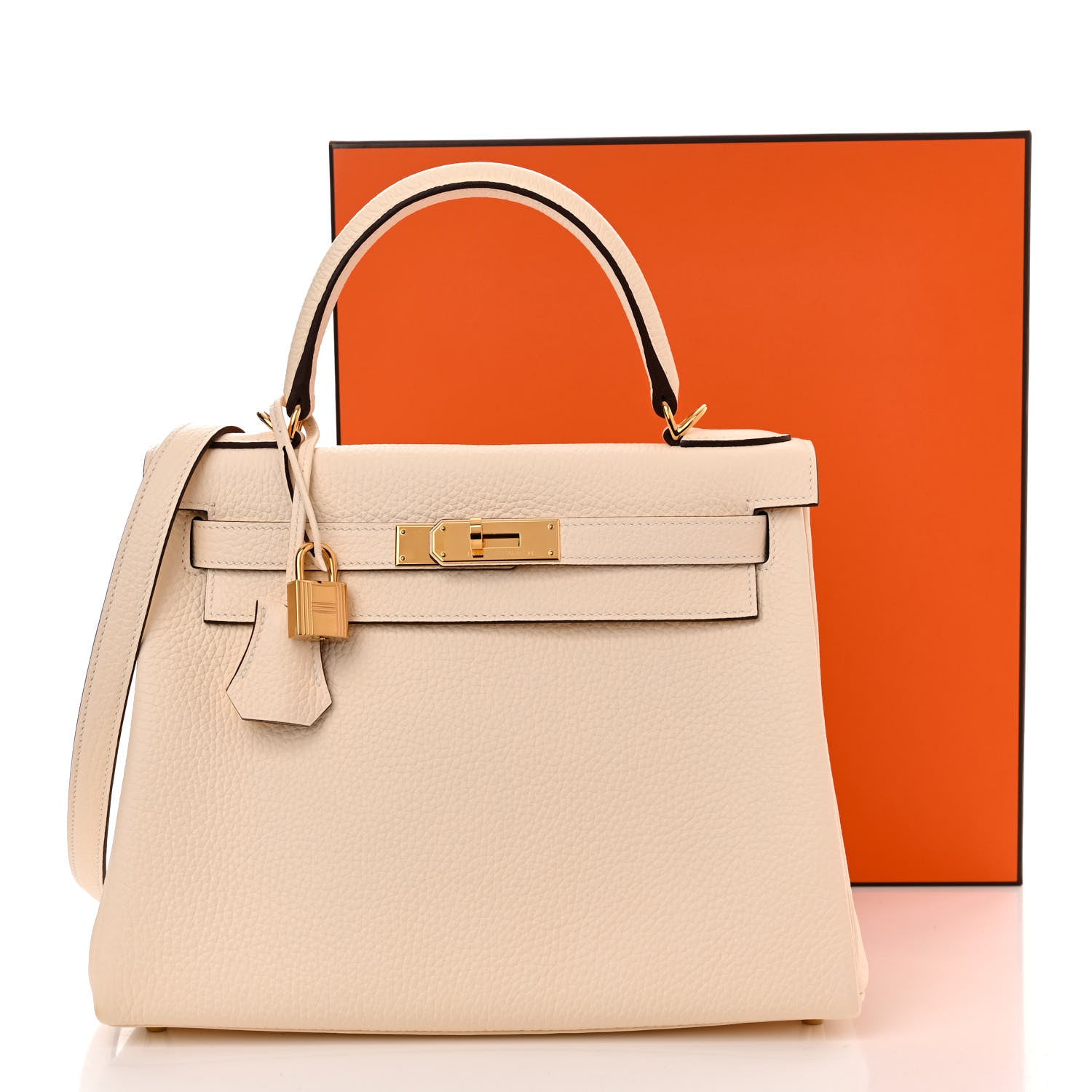 Hermes Togo Kelly Retourne 28 Nata 11 of 11