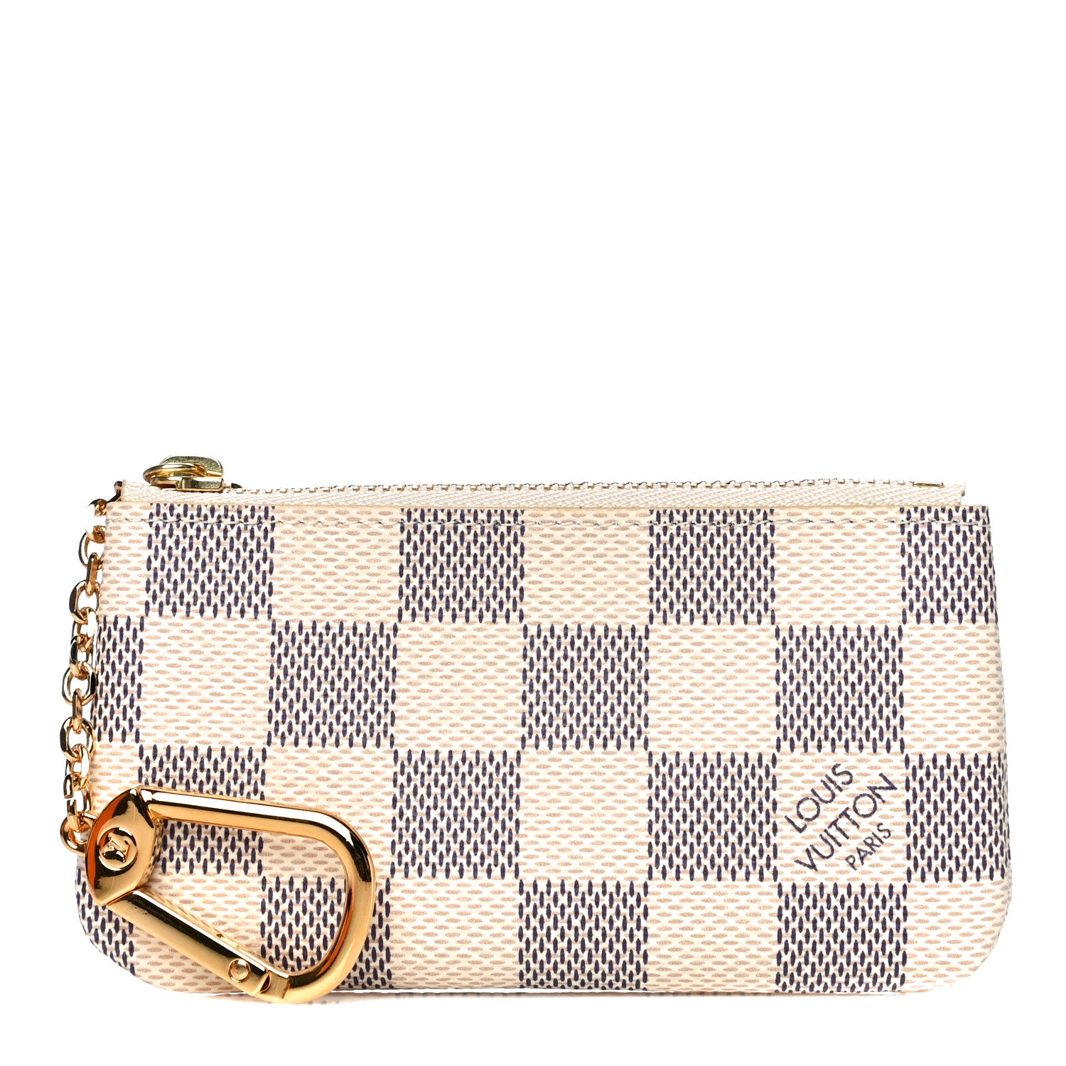 Louis Vuitton Damier Azur Key Pouch 1 of 9