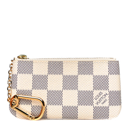 Louis Vuitton Damier Azur Key Pouch 1 of 9