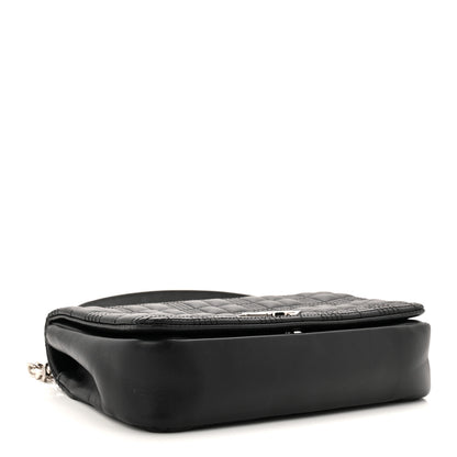 Burberry Lambskin Quilted Small Lola Bag Black 4 of 11