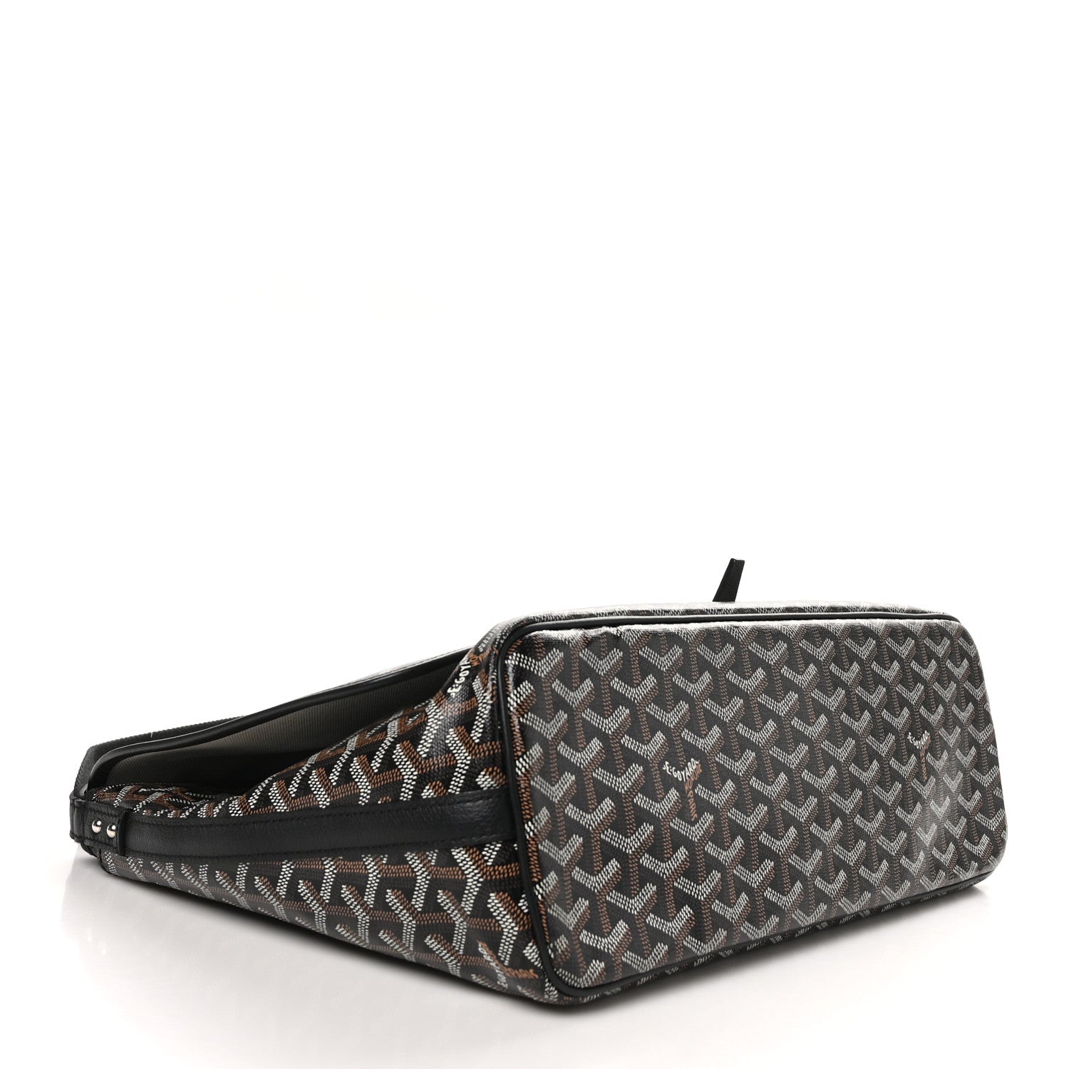 Goyard Goyardine Capetien Messenger Bag Black 4 of 10