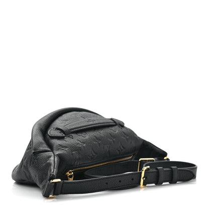 Louis Vuitton Empreinte BumBag Black 3 of 9