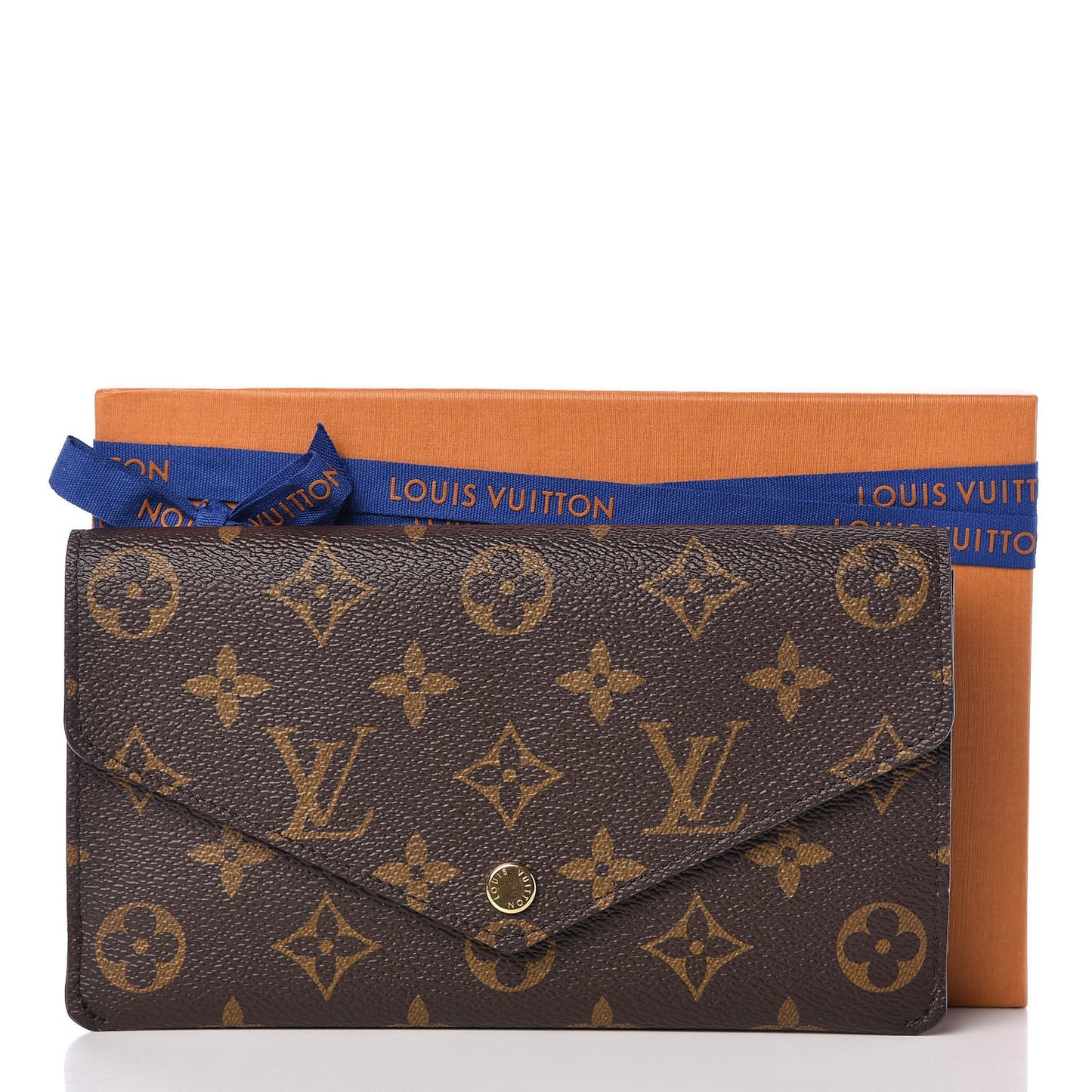 Monogram Jeanne Wallet Fuchsia