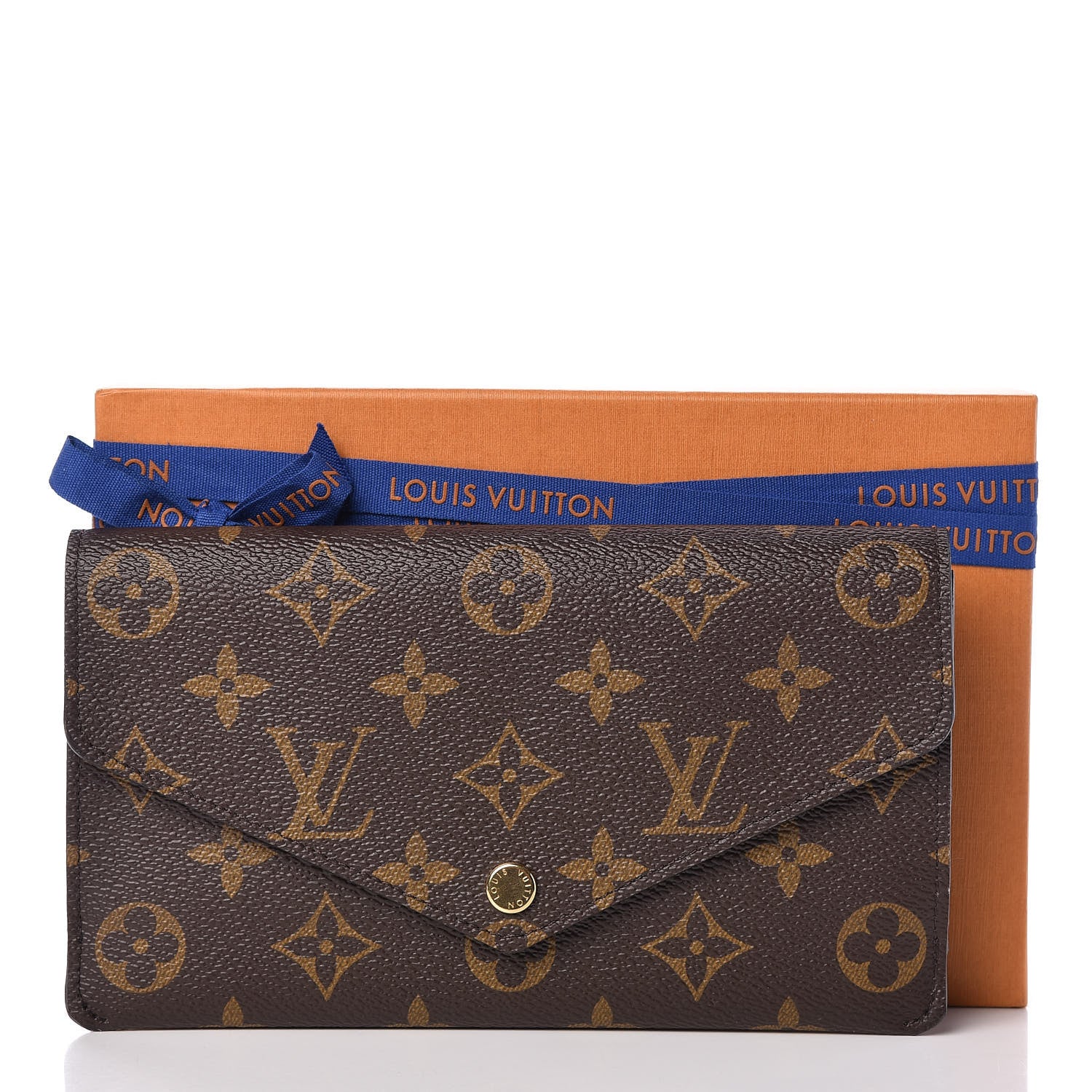 Louis Vuitton Monogram Jeanne Wallet Fuchsia 9 of 9