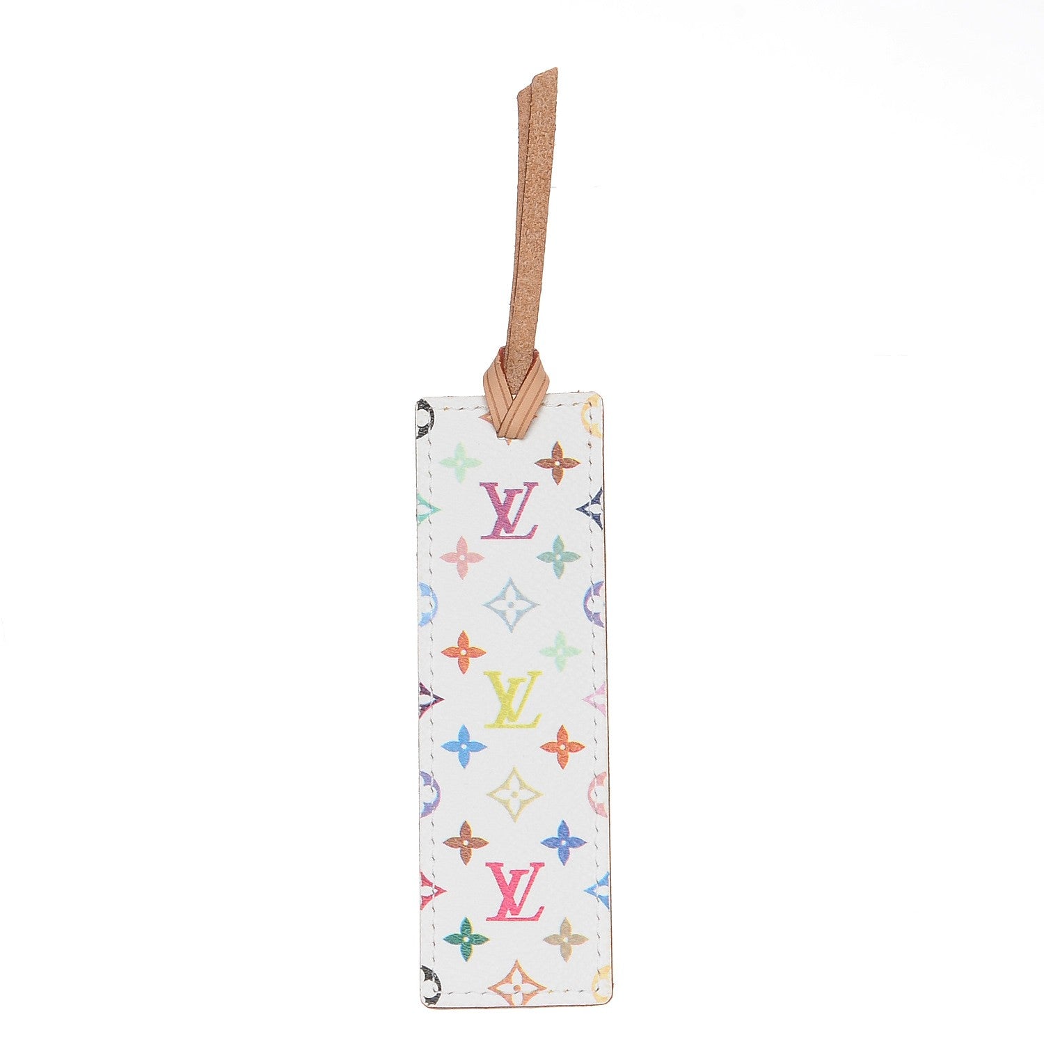 Louis Vuitton Monogram Multicolor Bookmark VIP White 1 of 3