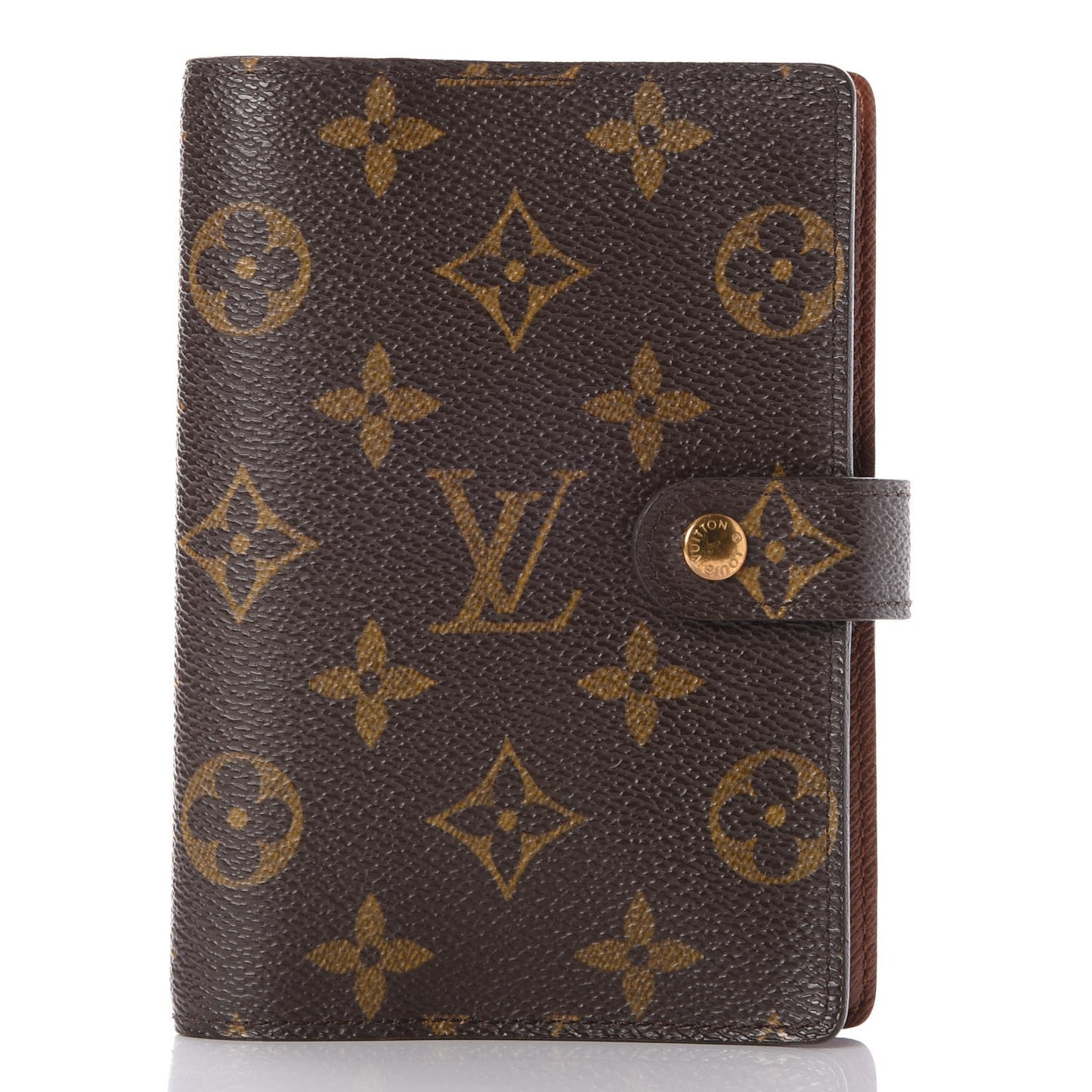 Monogram Small Ring Agenda Cover