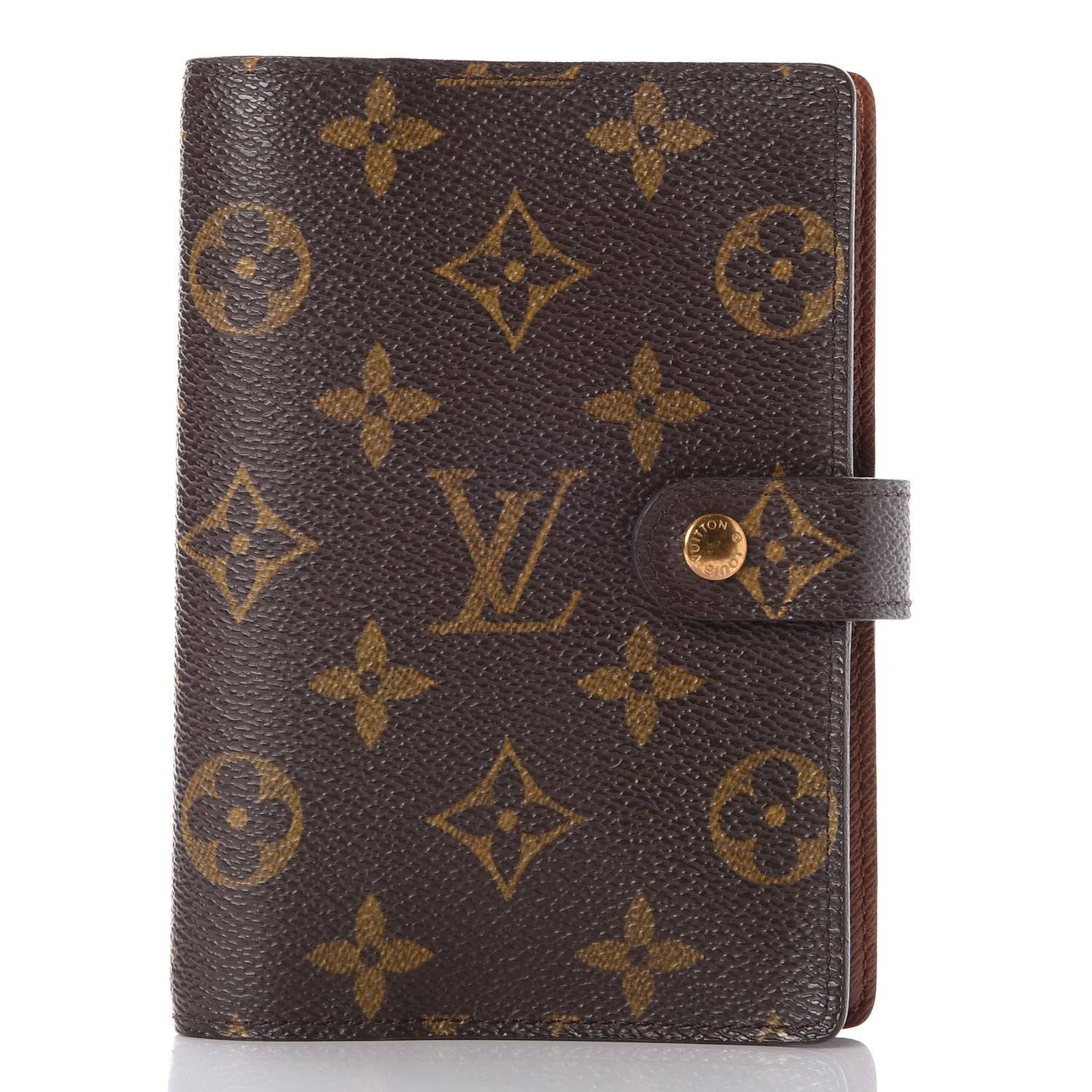 Louis Vuitton Monogram Small Ring Agenda Cover 1 of 7