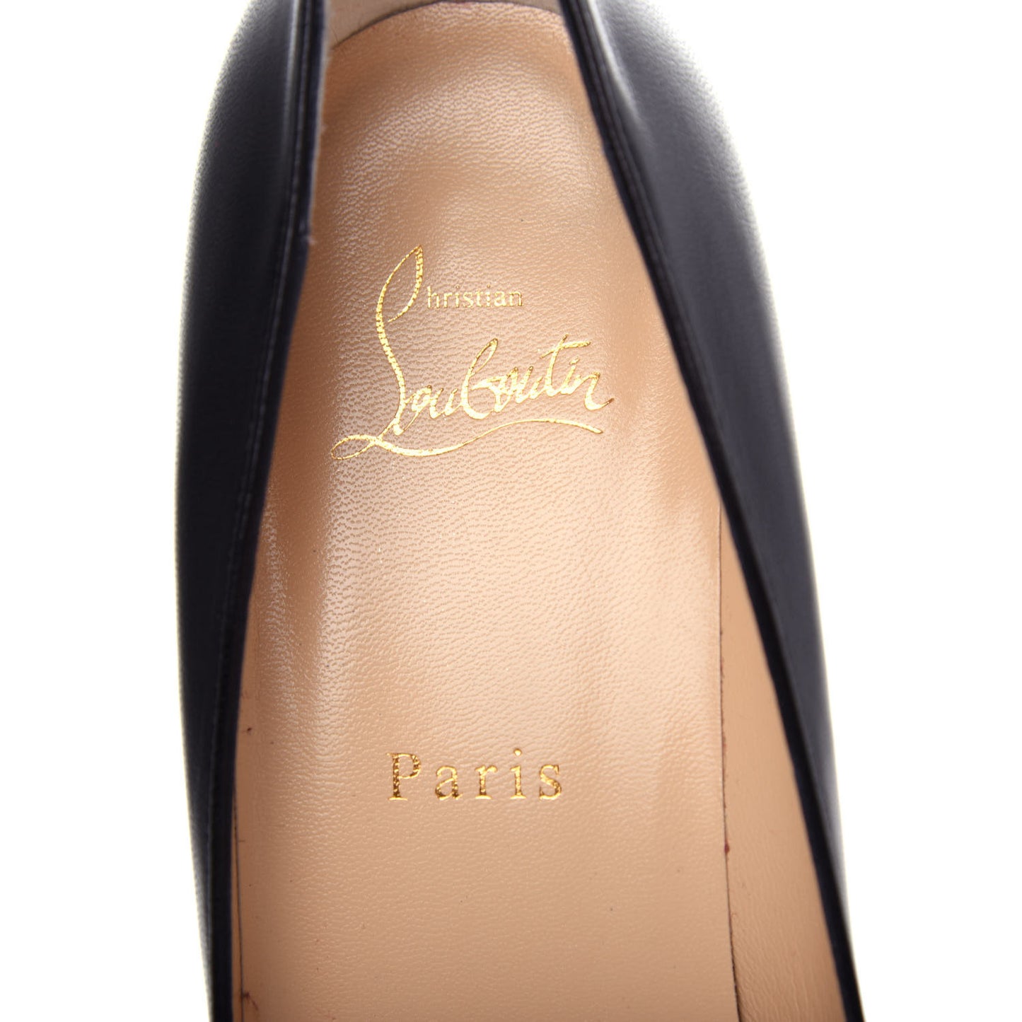 Shiny Nappa Pigalle 85 Pumps 40.5 Black