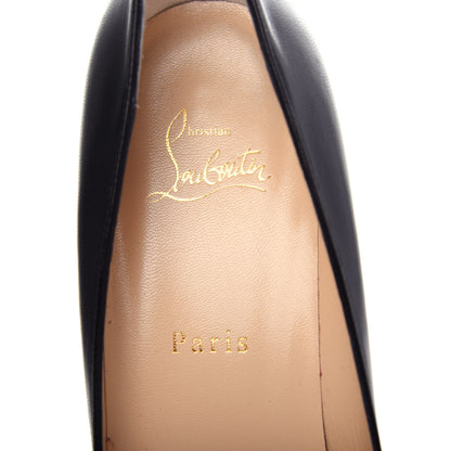 Christian Louboutin Shiny Nappa Pigalle 85 Pumps 40.5 Black 8 of 10