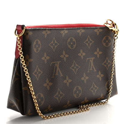 Louis Vuitton Monogram Pallas Clutch Cherry 3 of 11