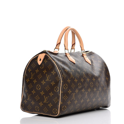 Louis Vuitton Monogram Speedy 35 3 of 6