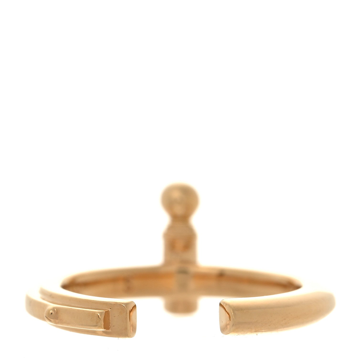 Louis Vuitton LV And Me Letter I Ring S Gold 3 of 6