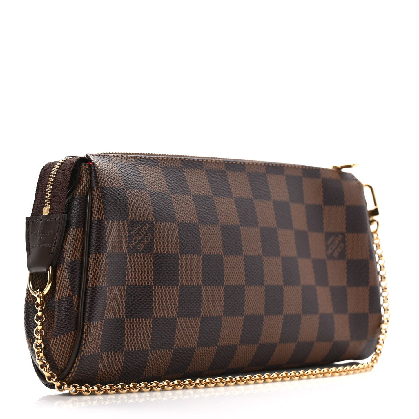 Damier Ebene Eva Clutch