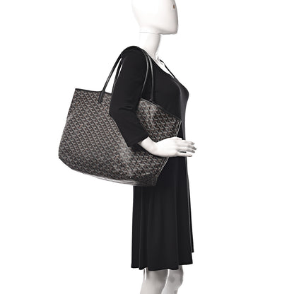 Goyard Goyardine Saint Louis GM Black 2 of 16