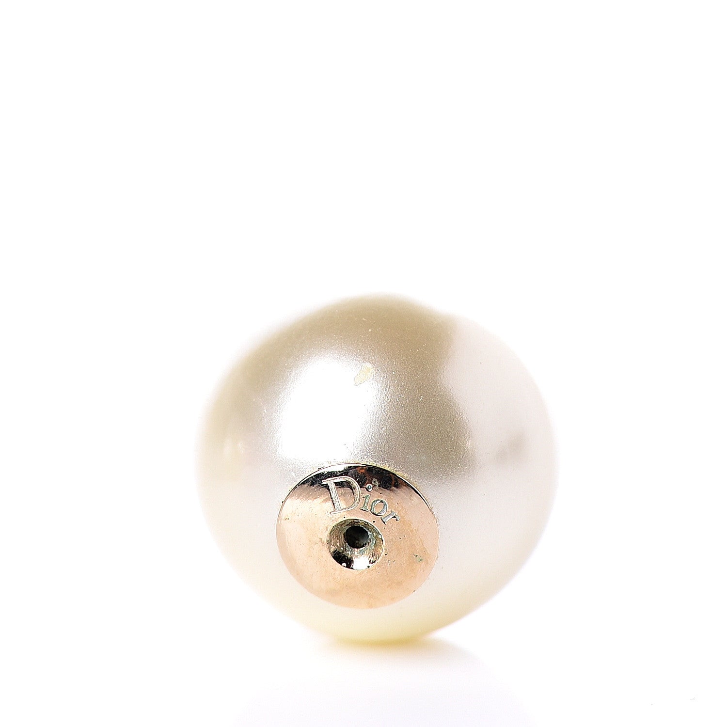 Christian Dior Pearl Mise En Dior Tribal Earrings 4 of 5