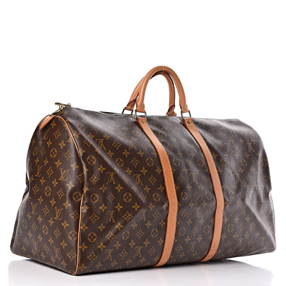 Louis Vuitton Monogram Keepall 60 3 of 18