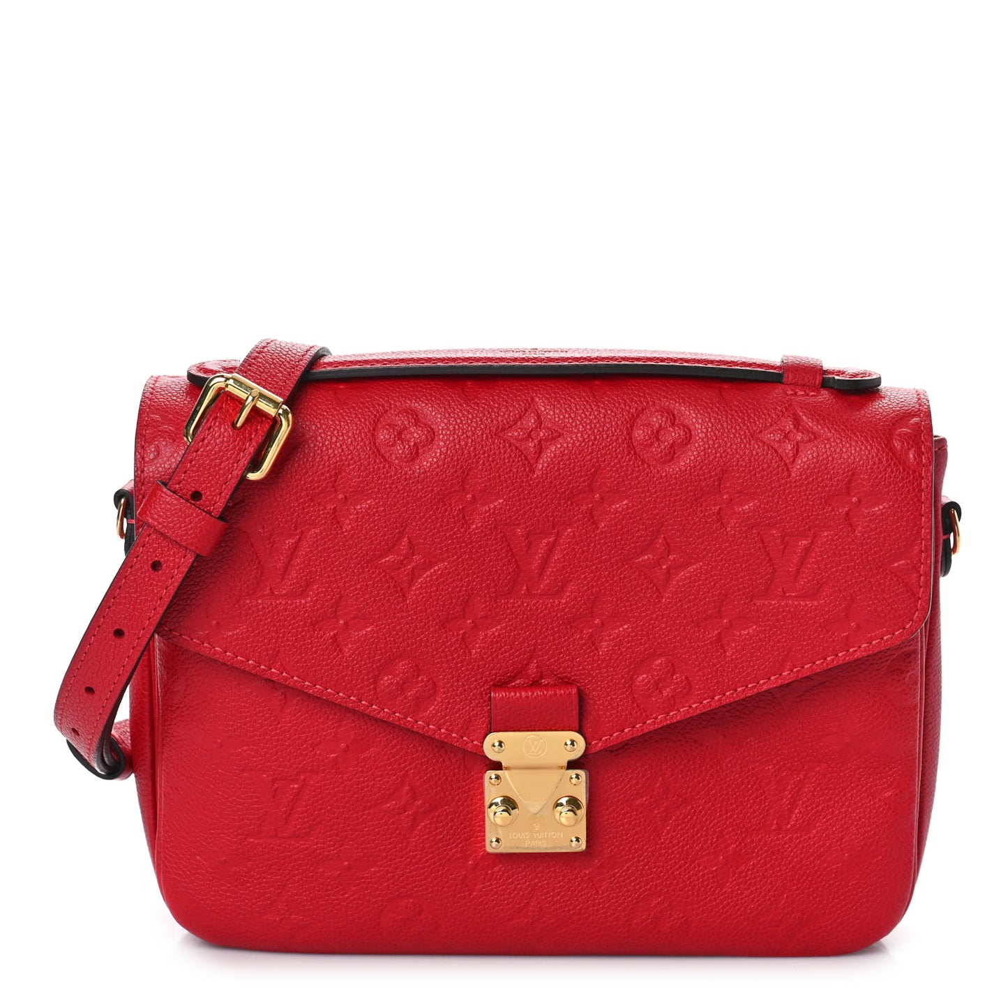 Empreinte Pochette Metis Scarlet