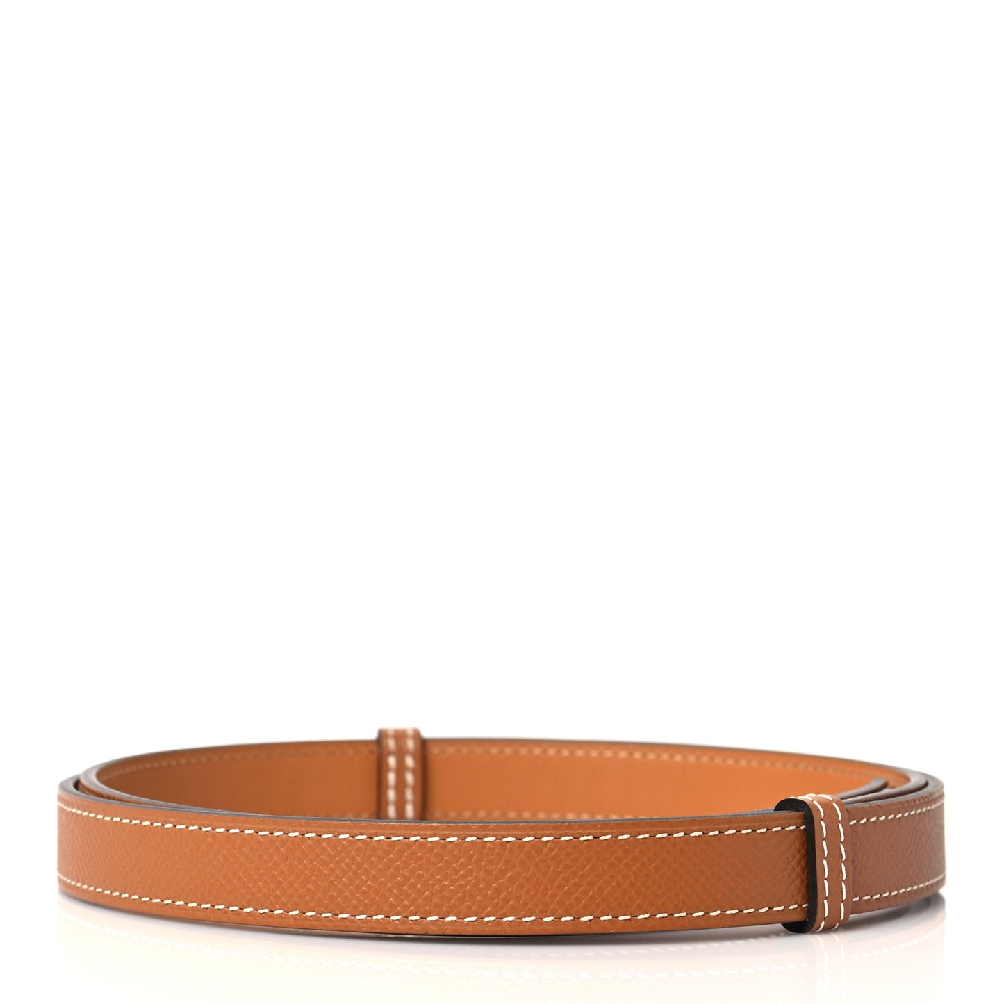 Epsom Kelly Belt Gold
