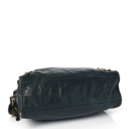 Balenciaga Agneau Giant 12 Gold Hardware City Gris Tarmac 4 of 12