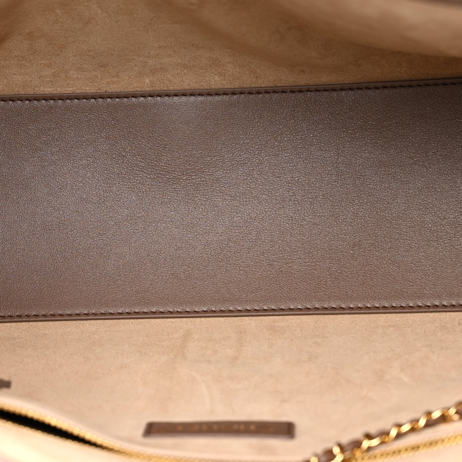 Chanel Calfskin Archetype Small Shopping Tote Light Brown 5 of 11