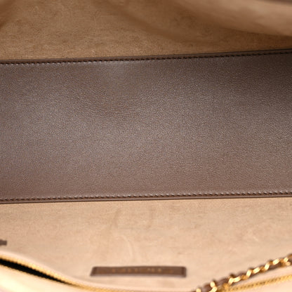 Chanel Calfskin Archetype Small Shopping Tote Light Brown 5 of 11