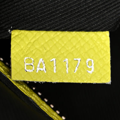 Louis Vuitton Monogram Taiga Keepall Bandouliere 50 Yellow 6 of 9