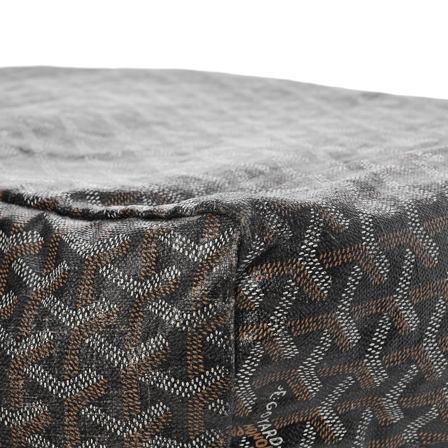 Goyard Goyardine Saint Louis GM Black 14 of 14