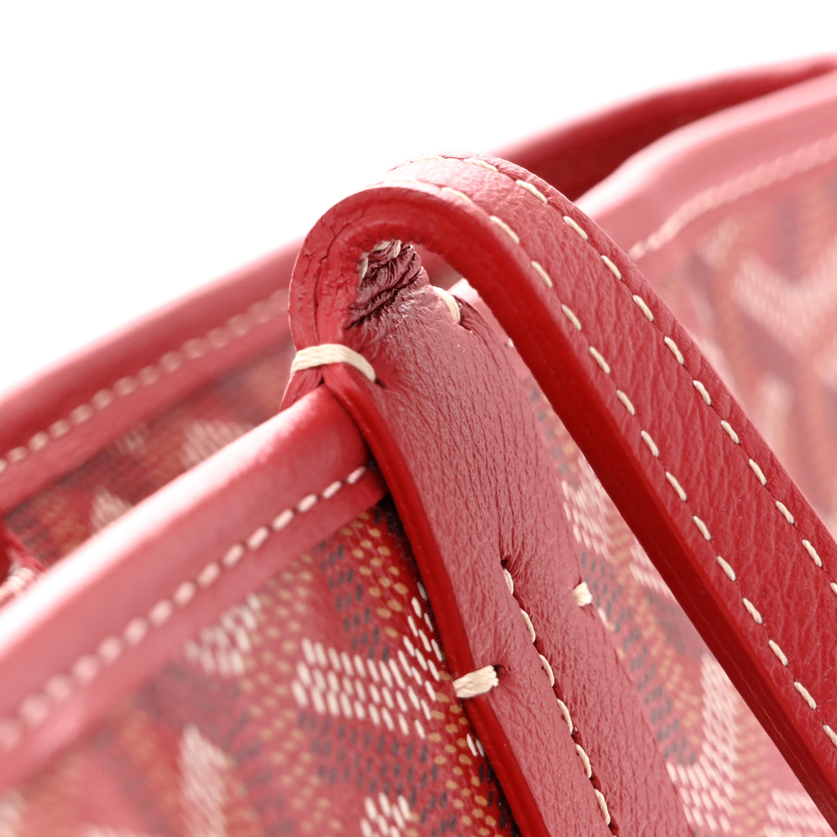 Goyard Goyardine Artois PM Red 13 of 14