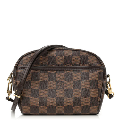 Louis Vuitton Damier Ebene Pochette Ipanema 1 of 12