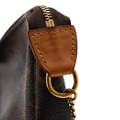 Louis Vuitton Monogram Mini Pochette Accessories 6 of 9
