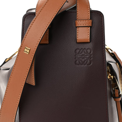 Loewe Calfskin Small Hammock Shoulder Bag Oxblood Tan 7 of 10