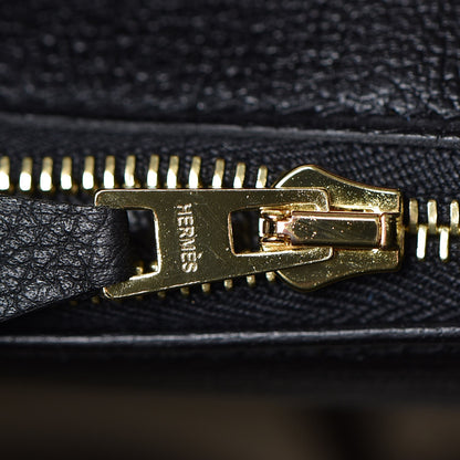 Hermes Togo Birkin 25 Black 14 of 33
