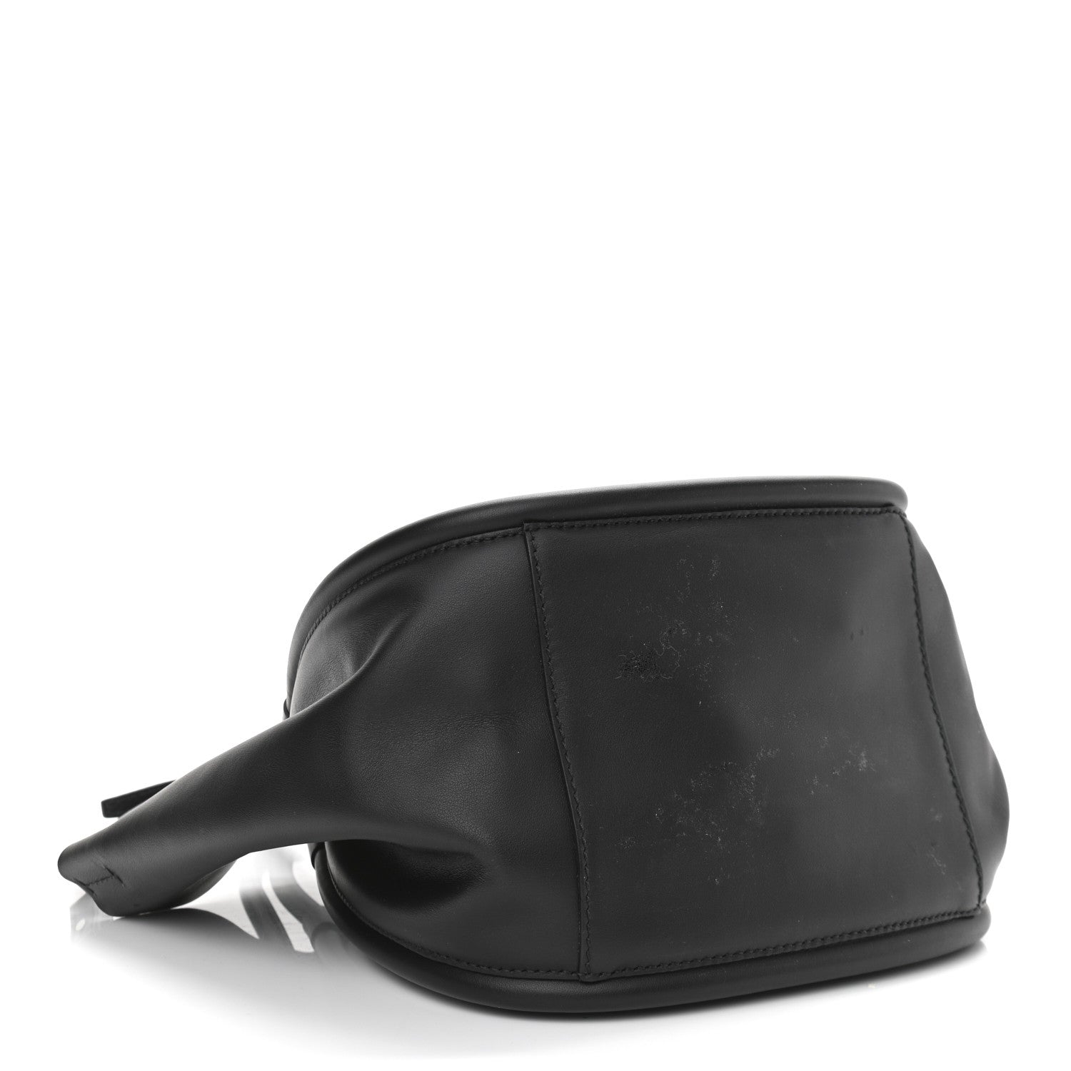 Proenza Schouler Calfskin Small Ruched Tote Black 4 of 12