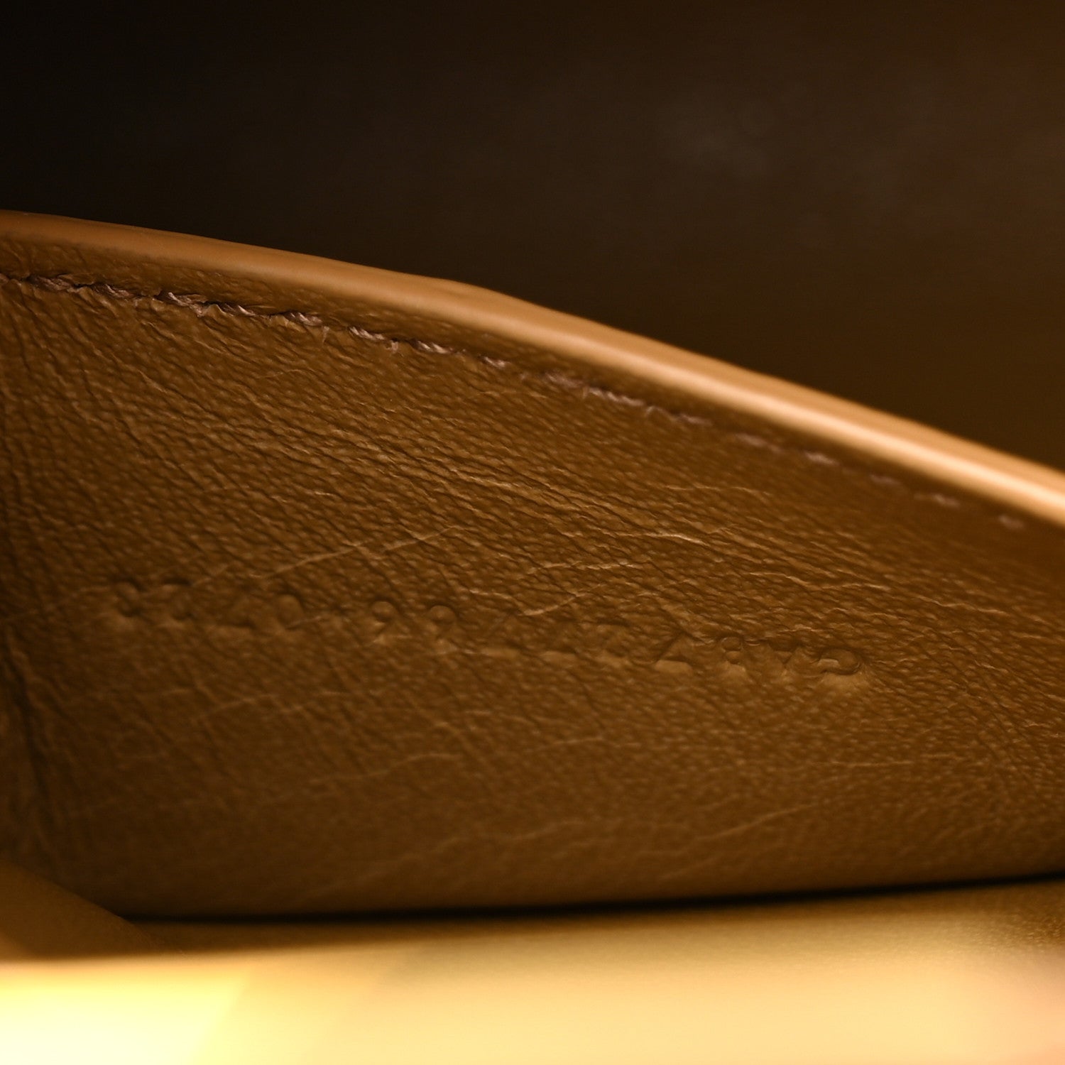 Saint Laurent Smooth Calfskin Mini Manhattan Shoulder Bag Natural Tan 7 of 12