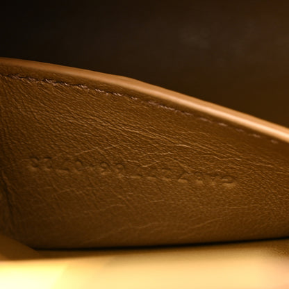 Saint Laurent Smooth Calfskin Mini Manhattan Shoulder Bag Natural Tan 7 of 12