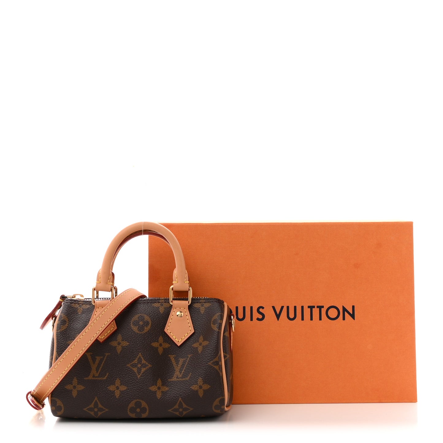 Monogram Nano Speedy Bandouliere