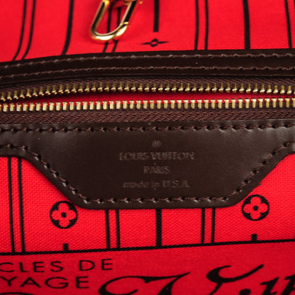 Louis Vuitton Damier Ebene Neverfull MM 6 of 7