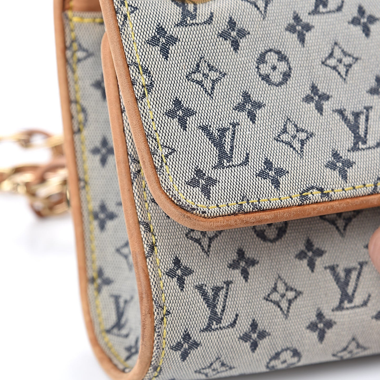 Mini Monogram Camille Blue