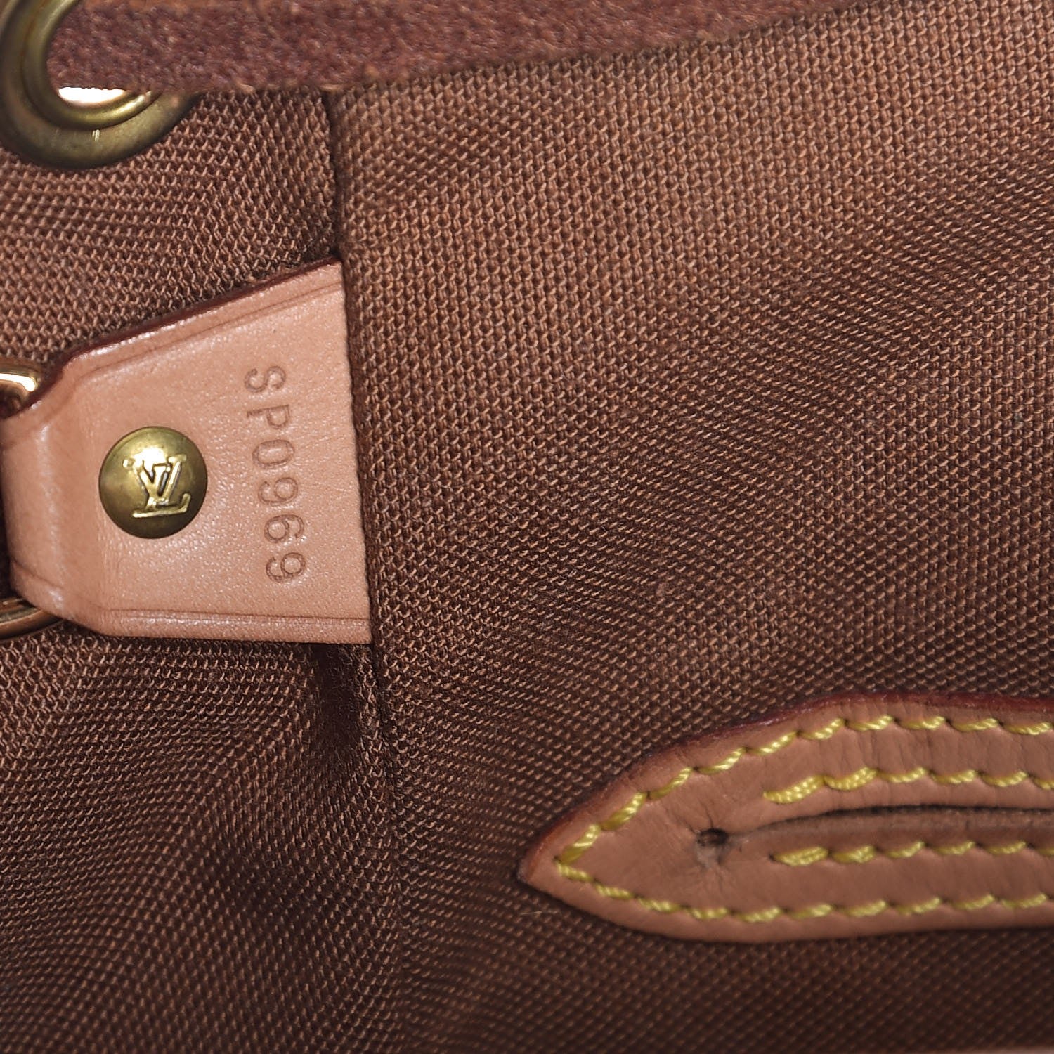 Louis Vuitton Monogram Montsouris MM Backpack 7 of 11