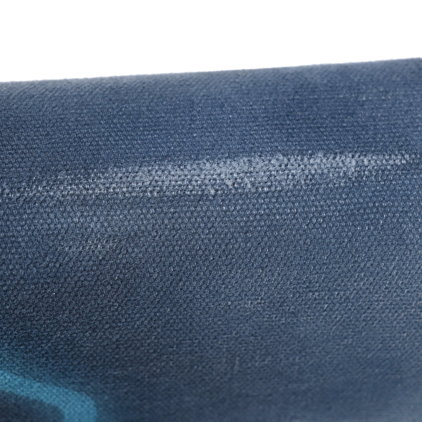 x Chito Graffiti Effect Canvas Leather Small 4G Shoulder Bag Steel Blue