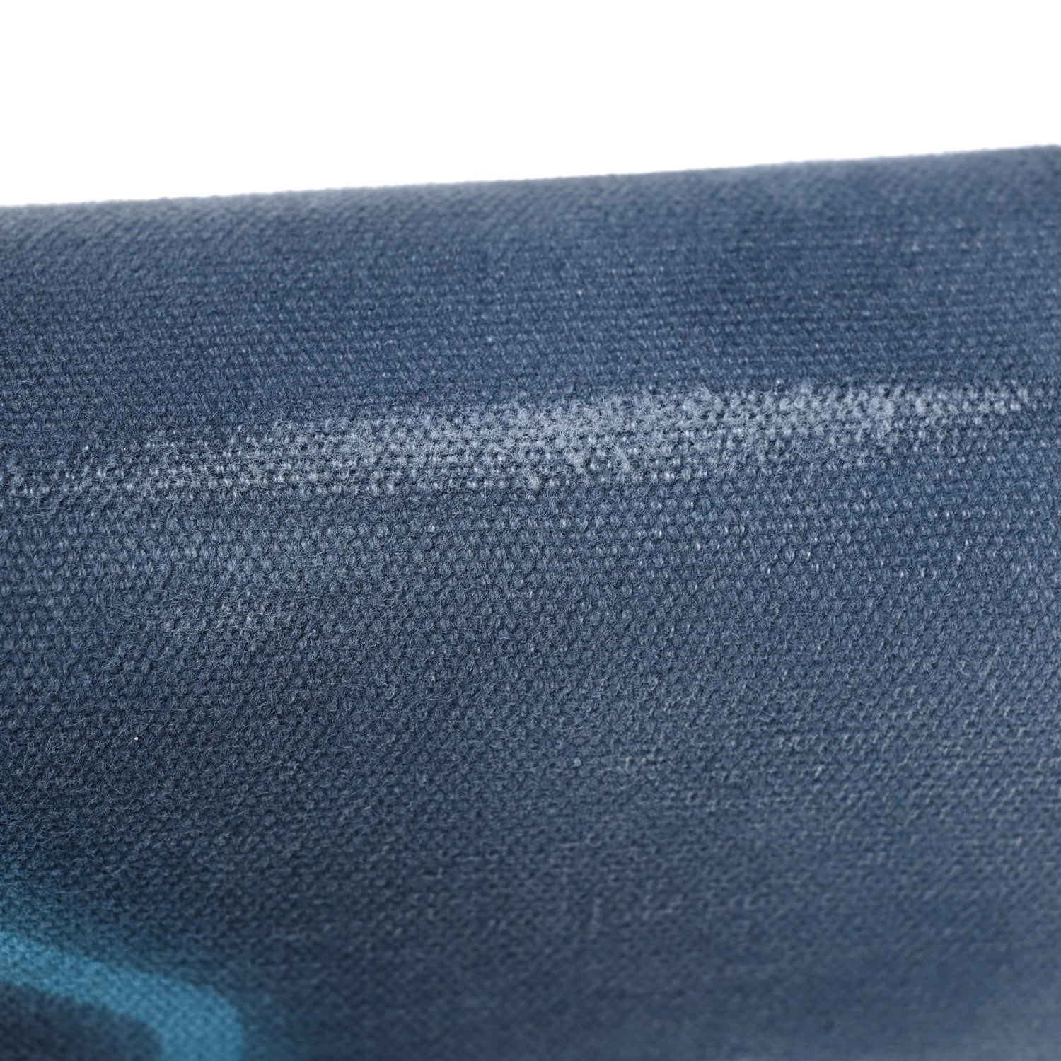 Givenchy x Chito Graffiti Effect Canvas Leather Small 4G Shoulder Bag Steel Blue 14 of 15