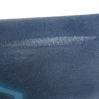 Givenchy x Chito Graffiti Effect Canvas Leather Small 4G Shoulder Bag Steel Blue 14 of 15