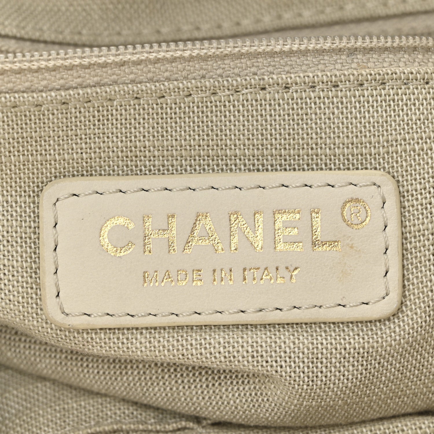 Chanel Mixed Fibers Small Deauville Tote White 6 of 12
