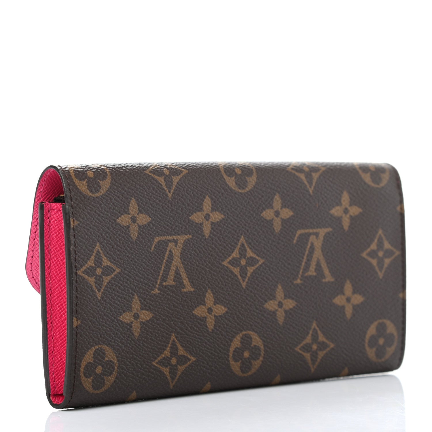Louis Vuitton Monogram Emilie Wallet Hot Pink 3 of 7