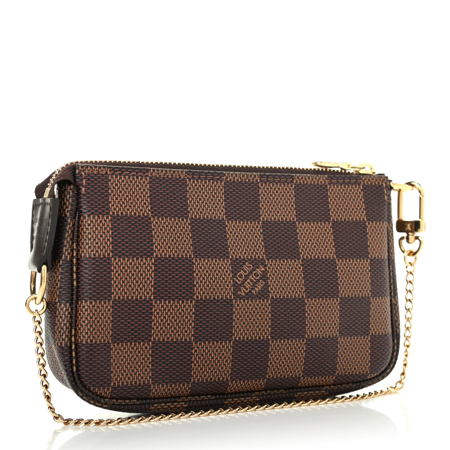 Damier Ebene Mini Pochette Accessories
