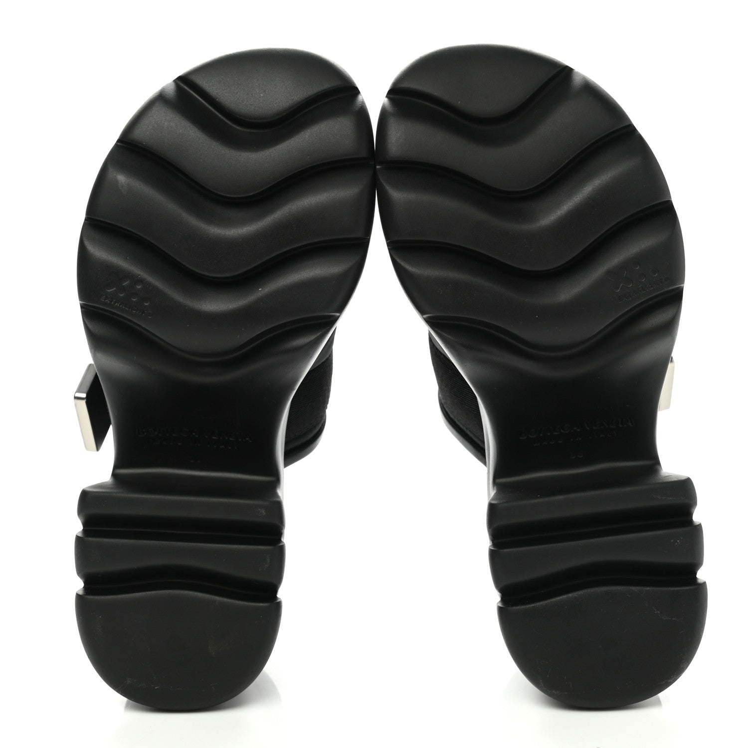 Bottega Veneta Nappa Flash 80mm Sandals 36 Black 5 of 8