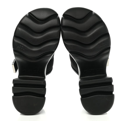 Bottega Veneta Nappa Flash 80mm Sandals 36 Black 5 of 8