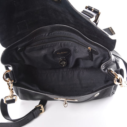 Mulberry Polished Buffalo Medium Alexa Black 7 of 9