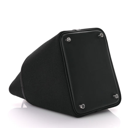 Hermes Toile Goeland Swift Cargo Picotin Lock 18 Black 4 of 11